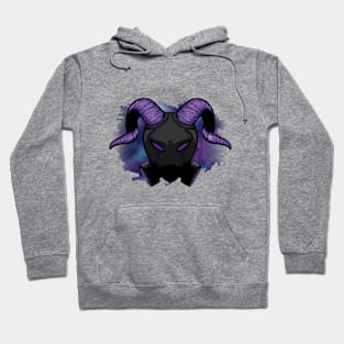 Ghalien Skull Hoodie